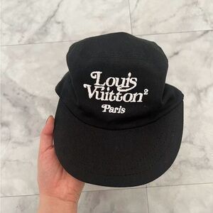Louis Vuitton Black and Tan Hat